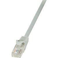 LogiLink 50m Cat.5e U/UTP RJ45 networking cable Grey Cat5e U/UTP (UTP)