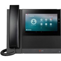 HP Poly CCX 600 Business Media Phone with Open SIP and PoE-enabled