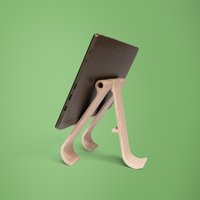 R Laptop tablet stand R Treepod. ergonomic modular