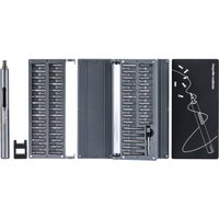 StarTech.com 55-Bit Electric Precision Screwdriver Set - Portable Cord