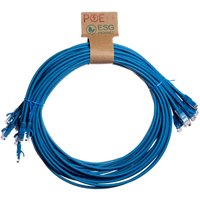 Cablenet 2m Cat6 RJ45 Blue U/UTP LSOH 24AWG Snagless Booted Patch Lead