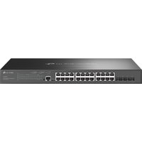 TP-Link Omada 28-Port Gigabit L2+ Managed Switch with 24-Port PoE+
