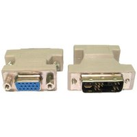 Cables Direct DVI-A - SVGA m/f VGA Beige