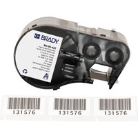 Brady M4-90-422/R6000HF DirectLabel Etikettes Polyester black on white