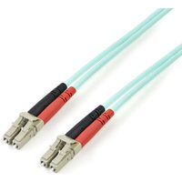 StarTech.com 5m (16.4ft) LC/UPC to LC/UPC OM3 Multimode Fiber Optic Ca