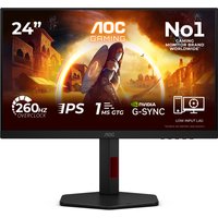 AOC G4 24G4ZR computer monitor 60.5 cm (23.8") 1920 x 1080 pixels Full HD LED Black Red