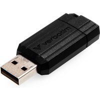 Verbatim PinStripe - USB Drive 64 GB - Black