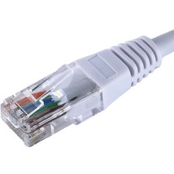 Cablenet 20M Cat5E RJ45 White U/Utp Pvc 24AWG Flush Moulded Booted Pat Cablenet 20M Cat5E RJ45 White U/Utp Pvc 24AWG Flush Moulded Booted Pat