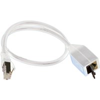 Cablenet 1m MPTL Cat6a White S/FTP LSOH 26AWG Cable Adaptor