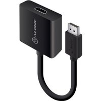 20cm ACTIVE DisplayPort 1.2 to HDMI Adapter Male to Female Sup