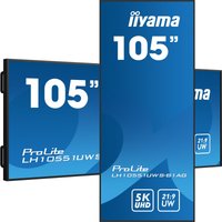 iiyama LH10551UWS-B1AG Signage Display Digital signage flat panel 2.66