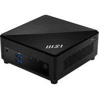 MSI Cubi 5 12M-407BEU 0.66L sized PC Black i3-1215U