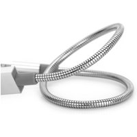 Verbatim 48865 USB cable 0.3 m USB A Micro-USB A Stainless steel