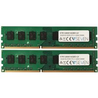 V7 16GB DDR3 PC3L-12800 - 1600MHz DIMM Desktop Memory Module - V7K1280
