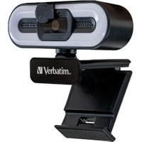 Verbatim 49579 webcam 1920 x 1080 pixels USB 2.0 Black