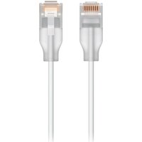 Ubiquiti UACC-Cable-Patch-EL-15M-W networking cable Translucent. White