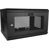 StarTech.com 2-Post 6U Wall Mount Network Cabinet with 1U Shelf. 19&qu