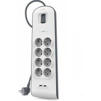 Belkin BSV804ca2M White 8 AC outlet(s) 2 m