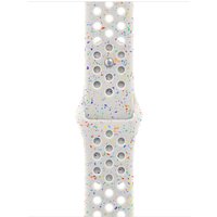 Apple MC1V4ZM/A smart wearable accessory Band Platinum Fluoroelastomer