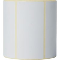Brother BDE-1J050102-102 Etikettes white 102mm x 50mm 1050 pcs for Bro