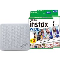 Fujifilm Instax Link Wide 2 Wireless Smartphone Photo Printer - Blue -