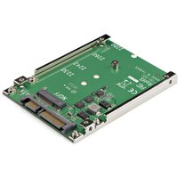 StarTech.com M.2 SATA SSD to 2.5in SATA Adapter - M.2 NGFF to SATA Con