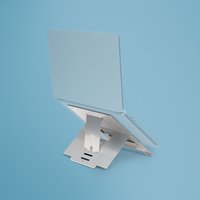 R-Go Tools Laptop stand R-Go Riser Flexible. adjustable folding laptop