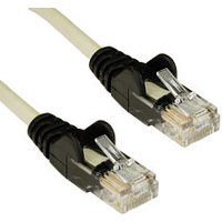 PCNova Enjoy 13% Discount Cables Direct 99TXX00 05m Cat5e Network Cable Grey