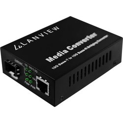 Lanview LVN-MED-SFP+-10GB-X Network Media Converter