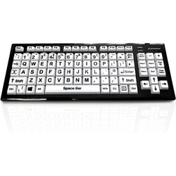 Accuratus KYB-M2BLK-UCUHBT Keyboard Home Rf Wireless + Bluetooth Qwert