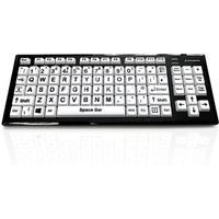 Accuratus KYB-M2BLK-UCUHBT keyboard Home RF Wireless + Bluetooth QWERT