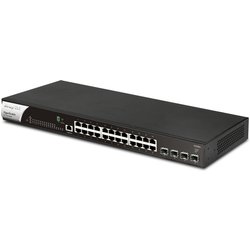 Draytek Vigorswitch G2282X L2+ Managed 24-Port Gigabit Switch With 4 X