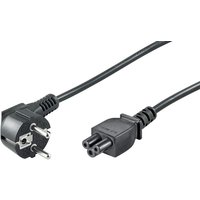 Microconnect PE010812 power cable Black 1.2 m CEE7/7 C5 coupler