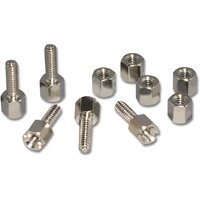 Lindy Holding Posts and Nuts for VGA Faceplate. Pack of 50