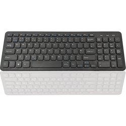 Accuratus KYB-WHEAT-BTRFBK Keyboard Universal Rf Wireless + Bluetooth