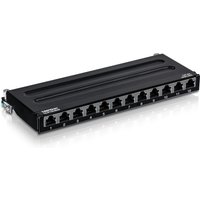 Trendnet TC-P12C6AS patch panel 0.5U