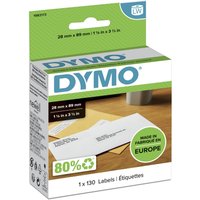 Dymo 1983173 DirectLabel-etikettes white 28mm x 89mm Pack=130 for Dymo