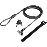 LogiLink NBS012 cable lock Black. Silver