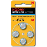 Kodak Hearing Aid 675 Single-use battery Zinc-Air