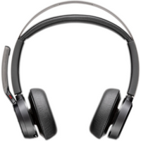 HP HP Poly Voyager Focus 2 On Ear Bluetooth Wireless Headset with Char