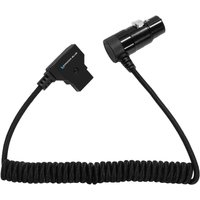 Kondor Blue KB-DTAP4XLR camera cable 0.35 m Black