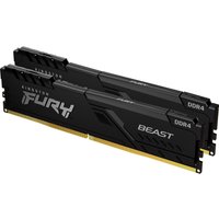 FURY Beast 32GB 3600MT/s DDR4 CL18 DIMM (Kit of 2)