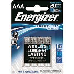 Energizer ENLITHIUMAAAP4