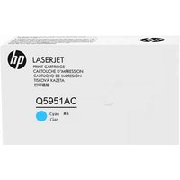 HP Q5951AC/643A Toner cartridge cyan Contract. 10K pages/5% for HP Col