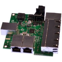 Brainboxes SW-108 network switch Fast Ethernet (10/100)