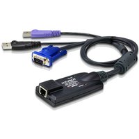ATEN KA7177 KVM cable Black