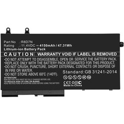 Coreparts MBXDE-BA0243 Laptop Spare Part Battery