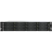 QNAP TS-H1277AXU-RP NAS Rack (2U) AMD Ryzen 5 16 GB DDR5 0 TB QuTS hero Black