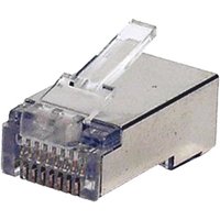 Cablenet RJ45 STP 50u Crimp Plug Solid/Stranded