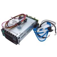 Intel A2UREARHSDK2 drive bay panel 2.5" Carrier panel Black. Grey